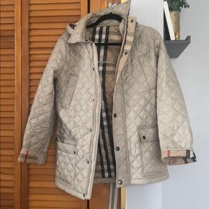 Burberry coat